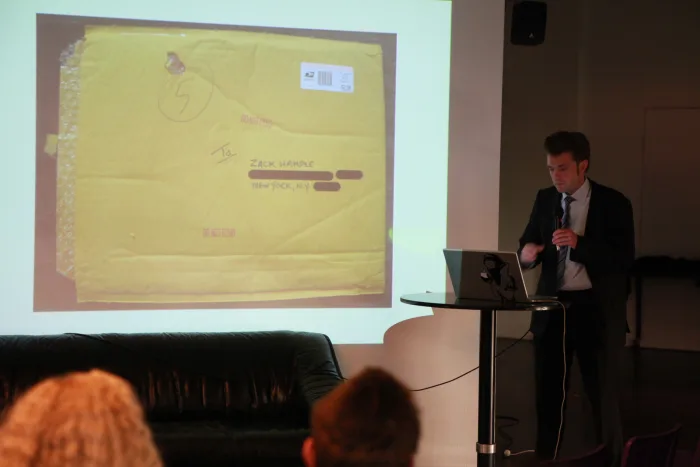 Book launch, 12 December 2011. Photo © Iulian Moise