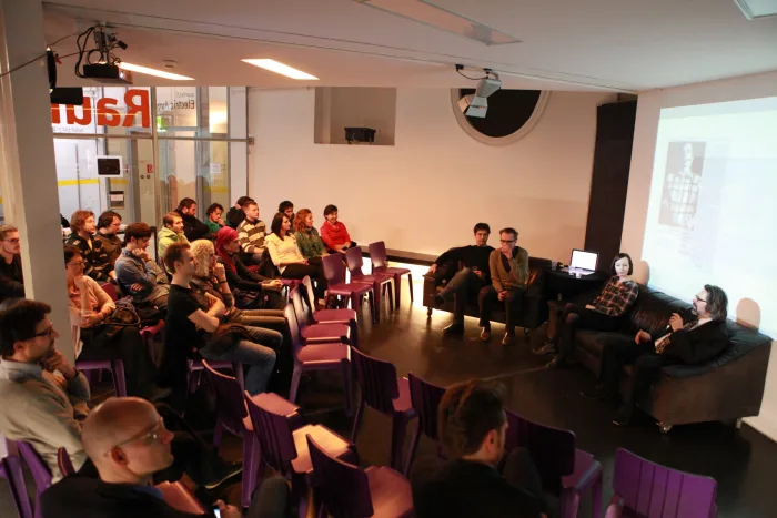 Book launch, 12 December 2011. Photo © Iulian Moise