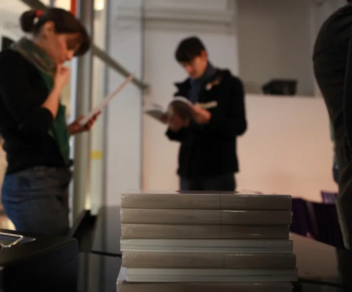 Book launch, 12 December 2011. Photo © Iulian Moise