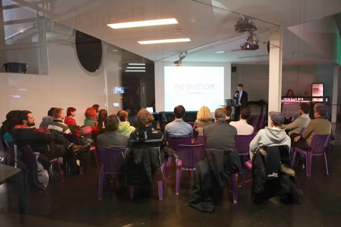 Book launch, 12 December 2011. Photo © Iulian Moise