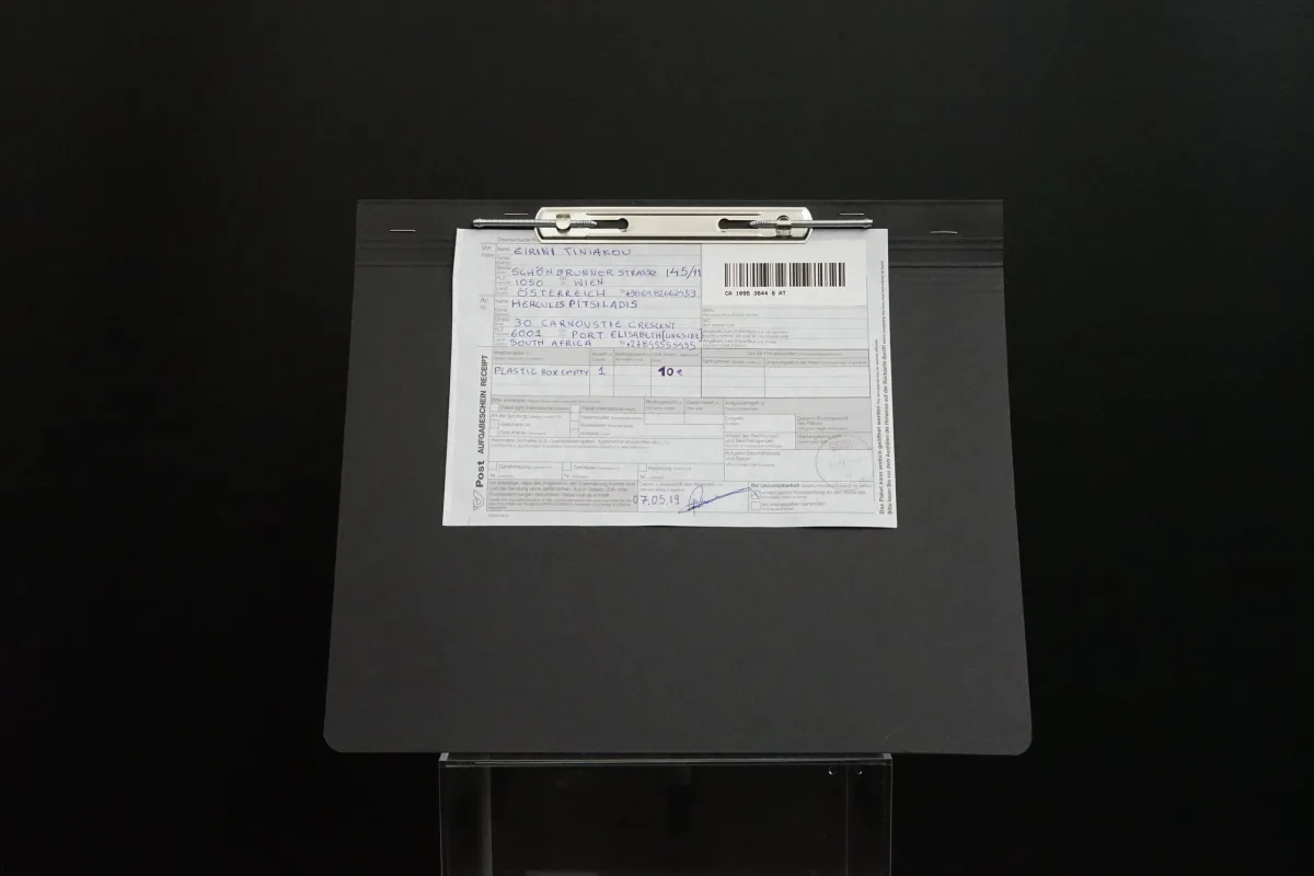 Eliminating reference and the adventure of a package with the South African Postal Service