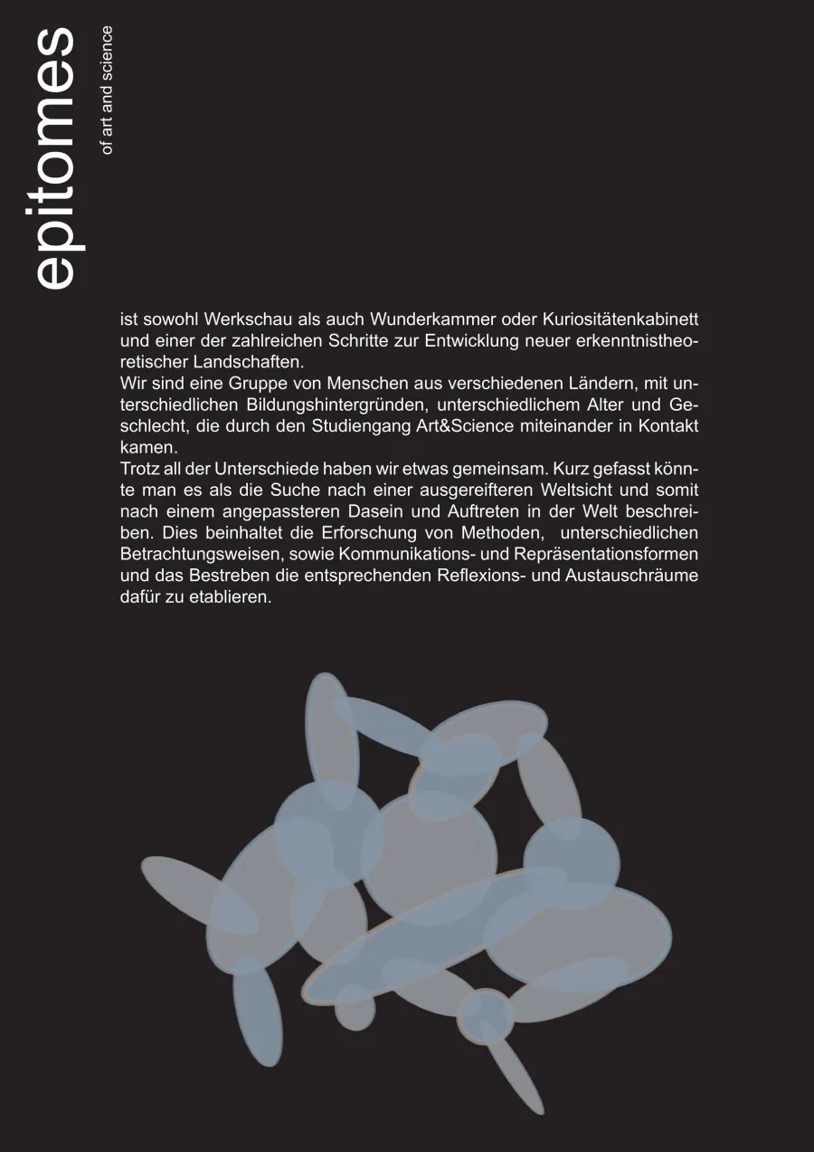 Epitomes of Art and Science