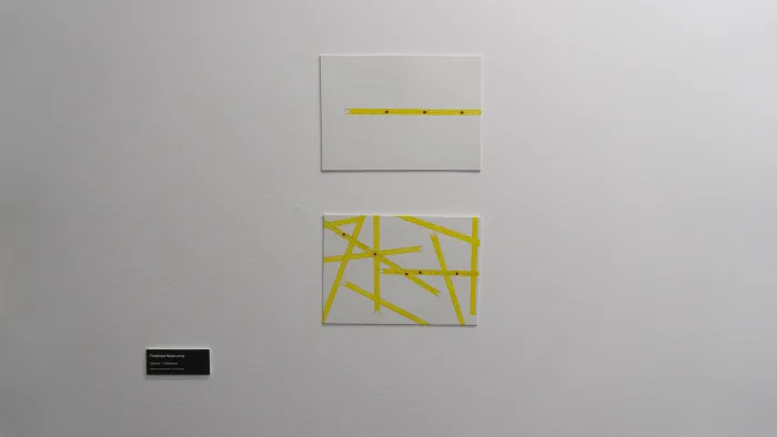 “Mesure – Démesure” by Frédérique Neuts Leroy