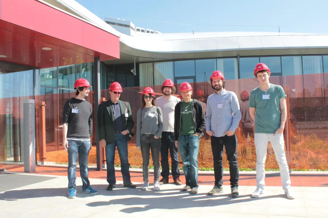 Excursion to APG - Austrian Power Grid
