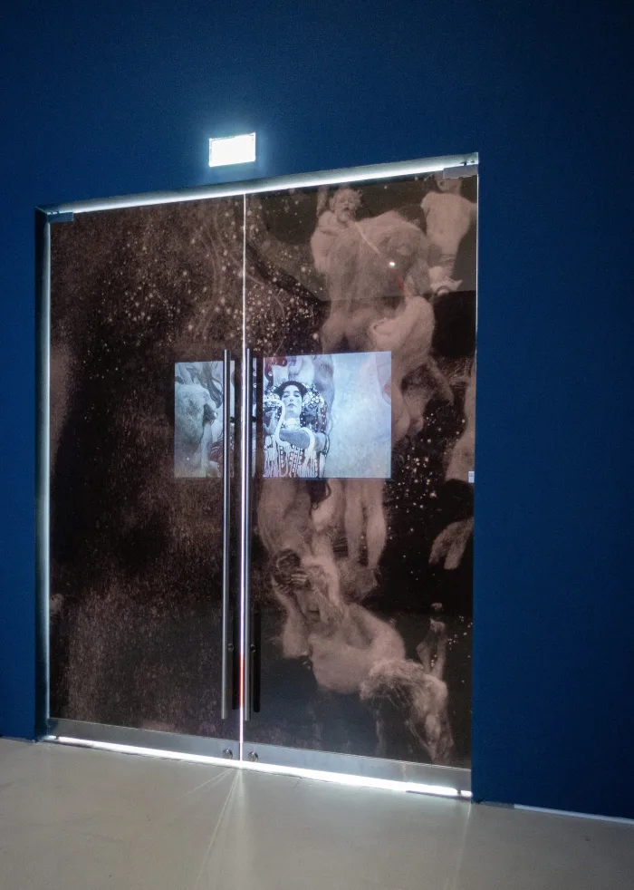 Excursion Gustav Klimt Pigment & Pixel Lower Belvedere — Martin Reinhart