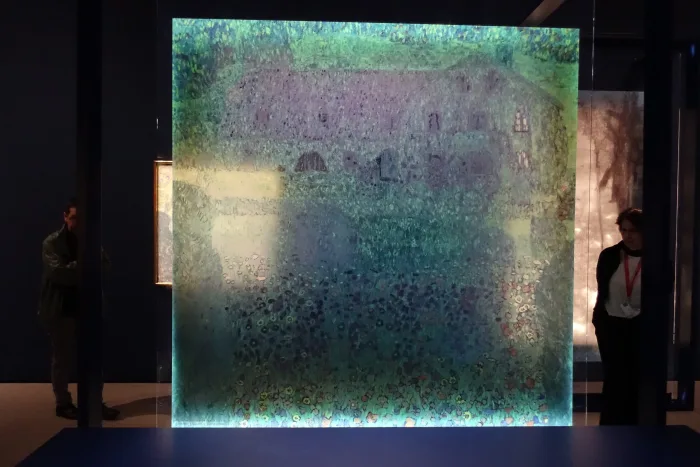 Excursion Gustav Klimt Pigment & Pixel Lower Belvedere — Martin Reinhart