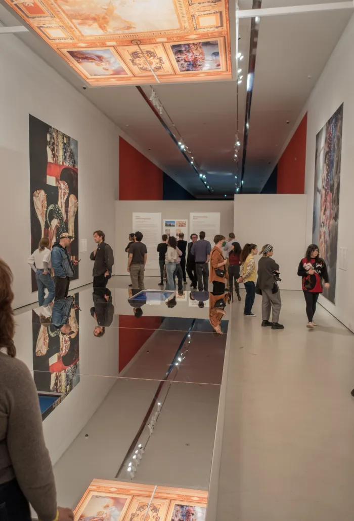 Excursion Gustav Klimt Pigment & Pixel Lower Belvedere — Martin Reinhart