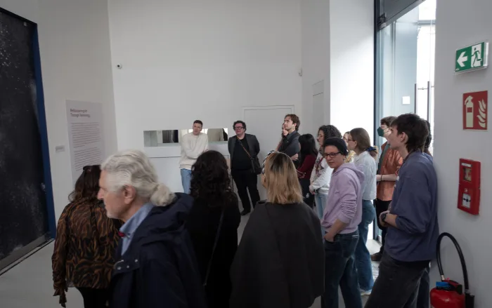 Excursion Gustav Klimt Pigment & Pixel Lower Belvedere — Martin Reinhart