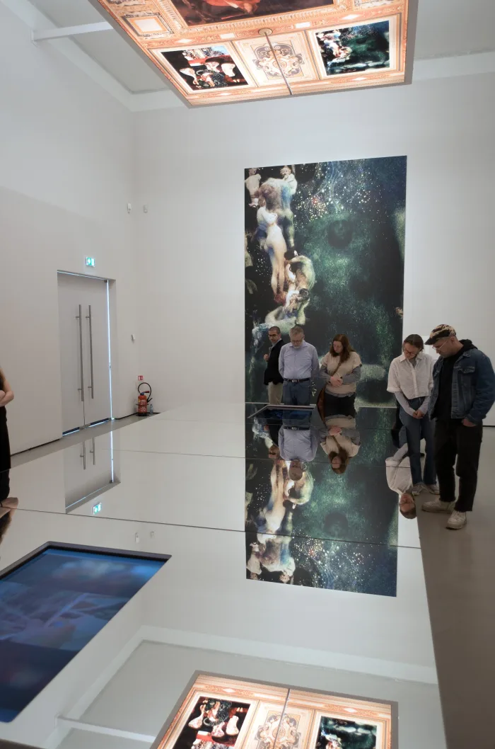 Excursion Gustav Klimt Pigment & Pixel Lower Belvedere — Martin Reinhart