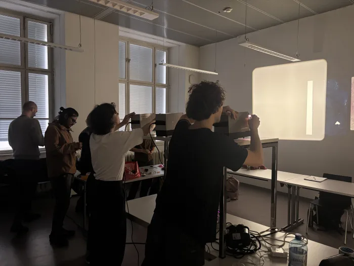 Projection Workshop — Martin Reinhart