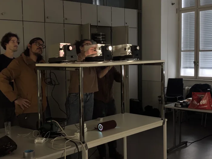 Projection Workshop — Martin Reinhart