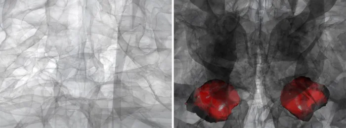 1. Sabina Teichert, *high beta 21-38 Herz*, filmstill, 2011 I 2. Sabina Teichert, *Amygdala*, filmstill, 2011
