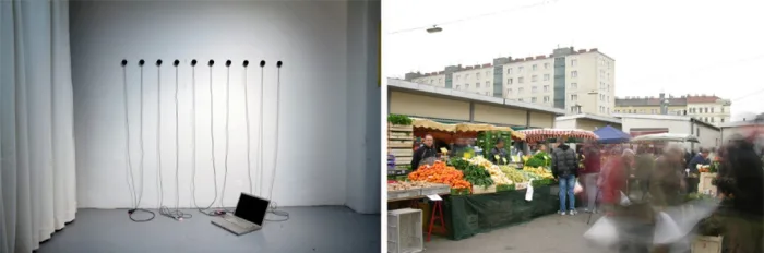 Michael Bachhofer, David Palme, Brunnenmarkt Dynamics, 2011
