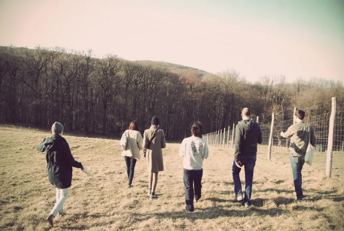 Excursion at FIWI, VetMedUni/Research Institute of Wildlife Ecology. Photo © Alin Cirstea