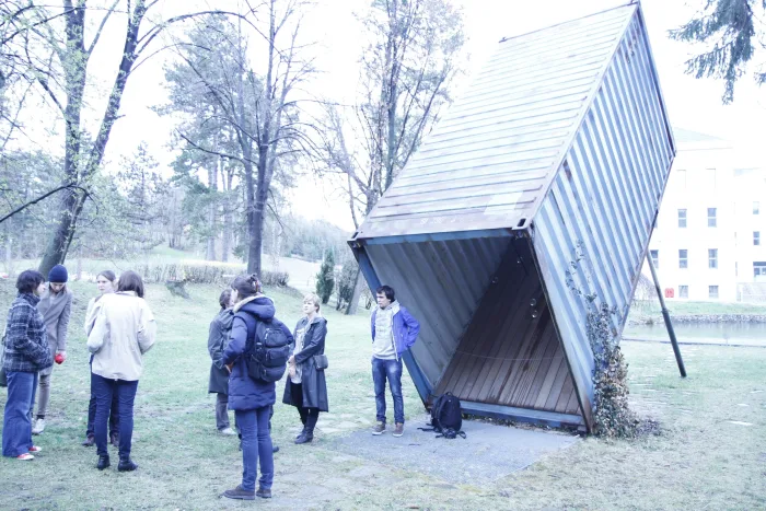 Excursion at IST, Austria/Guet Group “Systems and Synthetic Biology of Genetic Networks“. Photo © Juliana Herrero