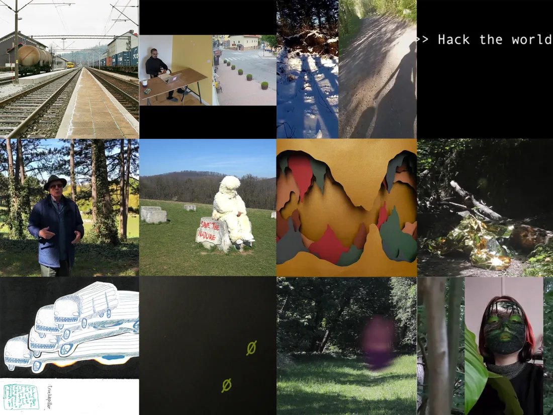 FILMS @ ANGEWANDTE / Art & Science 2020