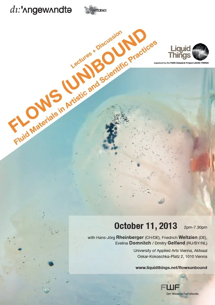 Flows (Un)bound – Fluid Materials in Artistic and Scientific Practices