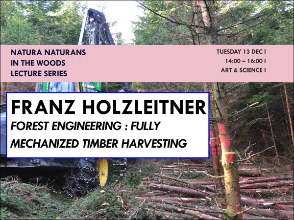 FOREST ENGINEERING: fully mechanized timber harvesting