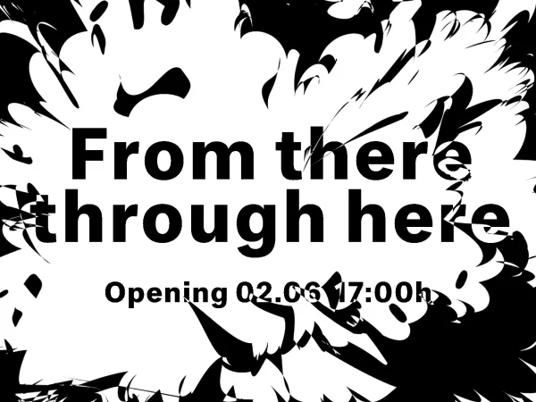 From there through here