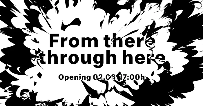 From there through here