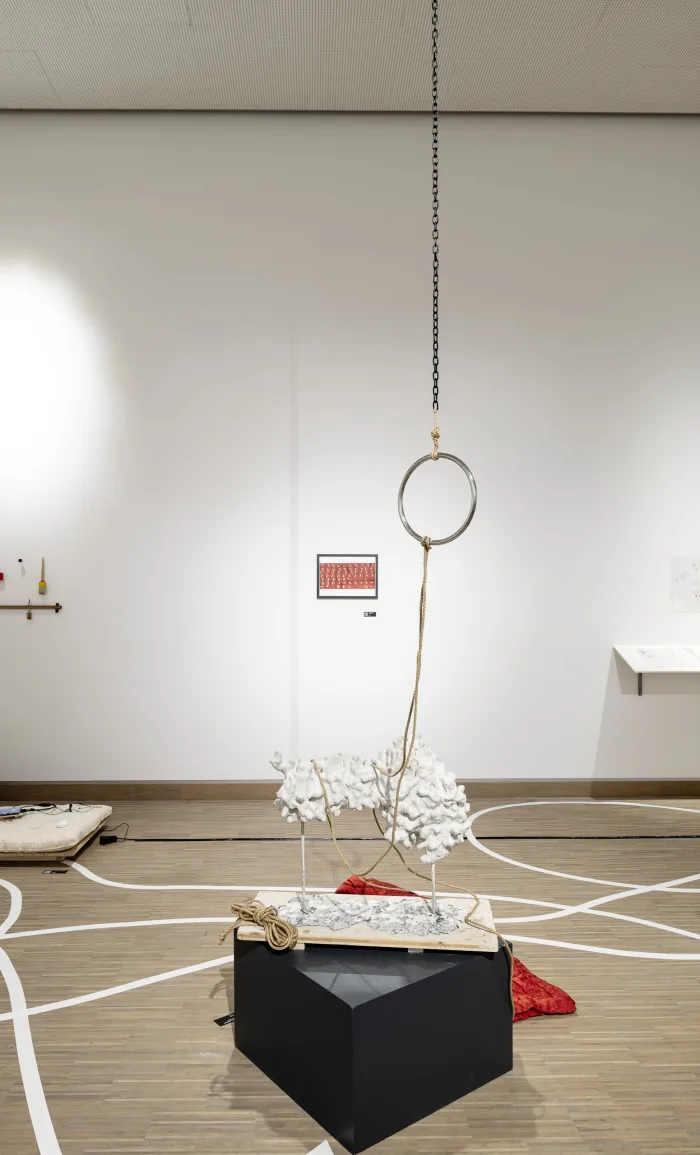 Folding imaginary landscapes by Dunia Sahir, 2022