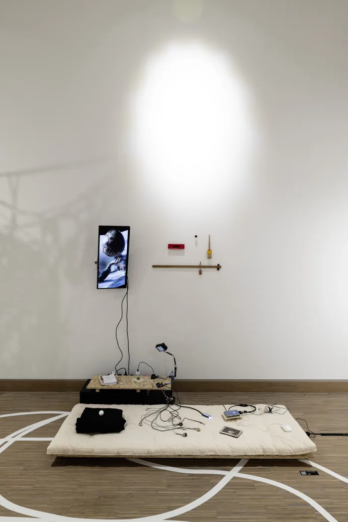 The Egg is a problem by Martina Jole Moro, 2022