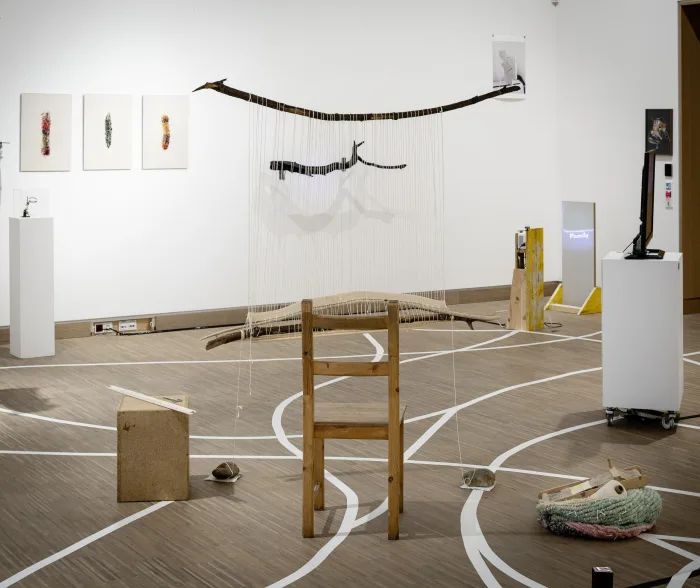 Away-from-keyboard by Chloë Paige Finn Lalonde, 2022.