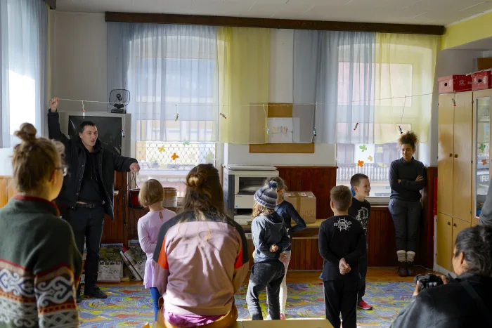 Fužine - 1st Excursion November 2019