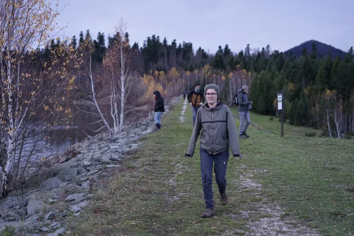 Fužine - 1st Excursion November 2019