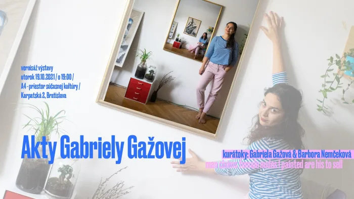 Gabriela Gažová’s Nudes