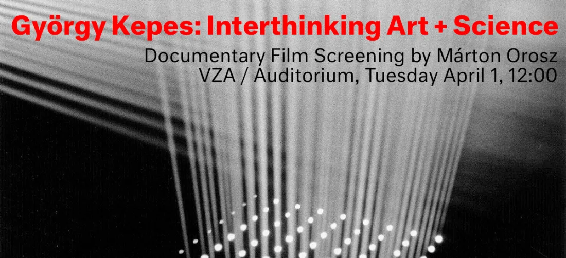 György Kepes: Interthinking Art + Science