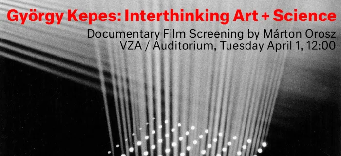 György Kepes: Interthinking Art + Science