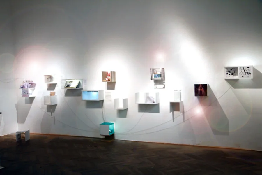 Art & Science students, Here and There. ‘Experiences from On-site Research’ 2012. Photo © Juliana Herrero