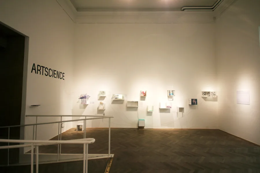 Art & Science students, Here and There. ‘Experiences from On-site Research’ 2012. Photo © Virgil Widrich