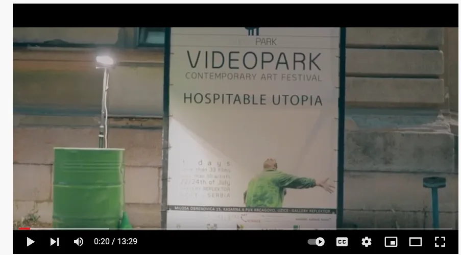 Hospitable Utopia / Videopark Festival 2021