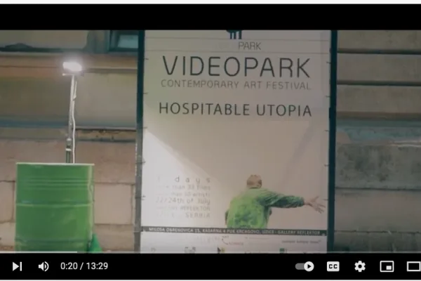 Hospitable Utopia / Videopark Festival 2021