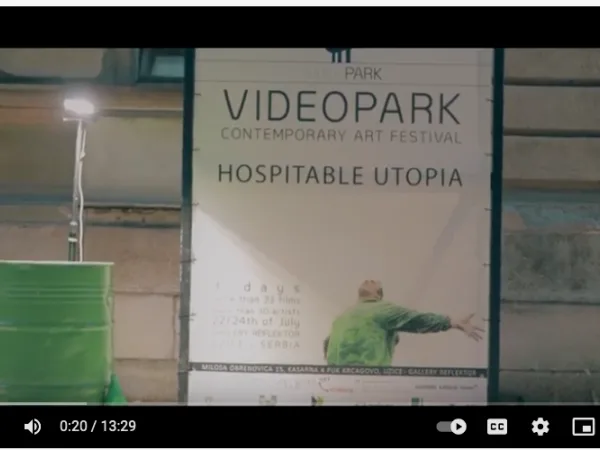 Hospitable Utopia / Videopark Festival 2021