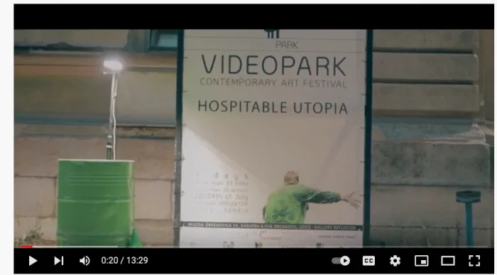 Hospitable Utopia / Videopark Festival 2021