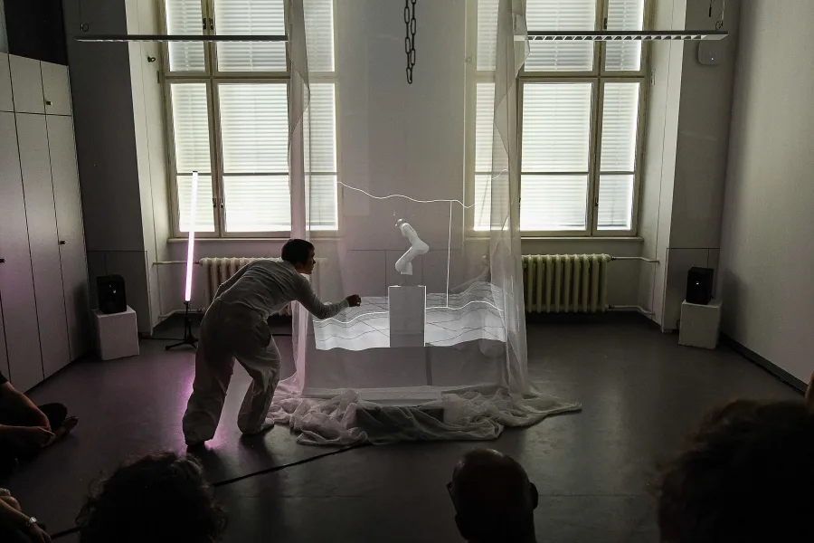 I think it was Nervous too: Moving with Robots