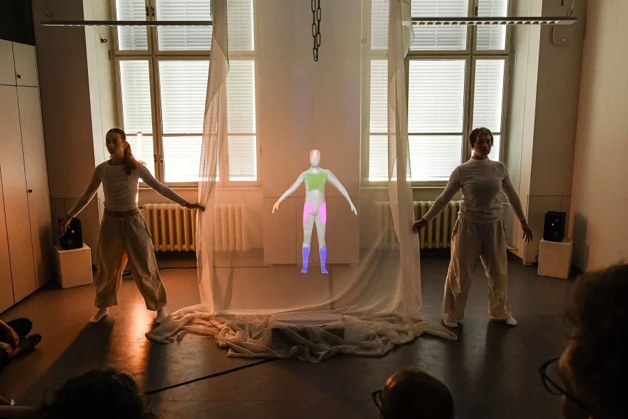 I think it was Nervous too: Moving with Robots