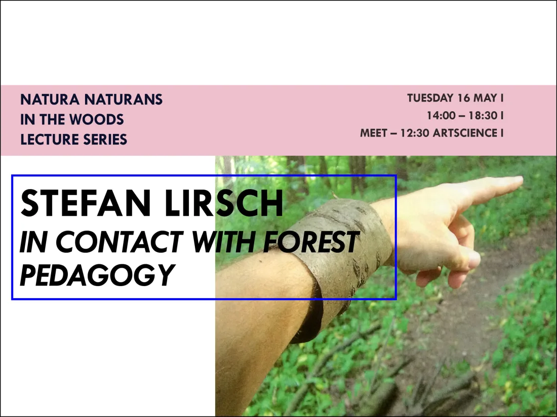 In Contact With Forest Pedagogy