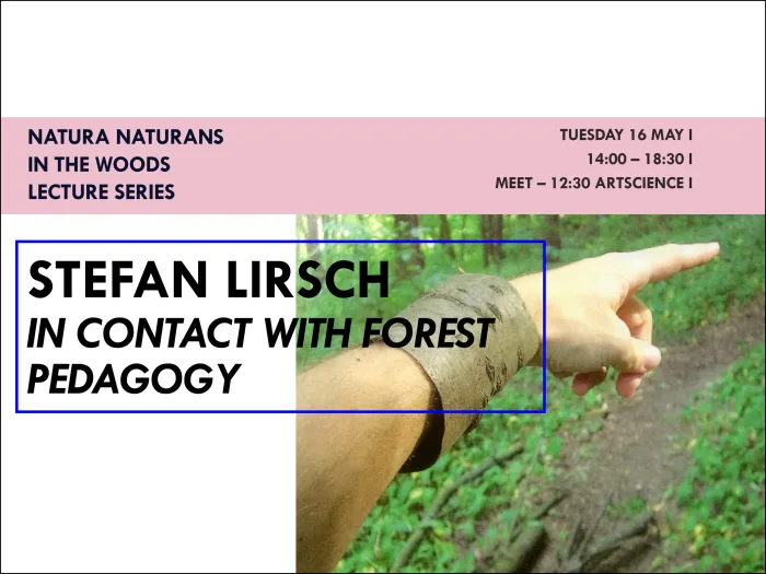 In Contact With Forest Pedagogy