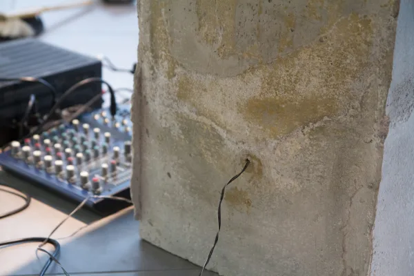 From the inside of a bunker, does revolution sound like total silence?
