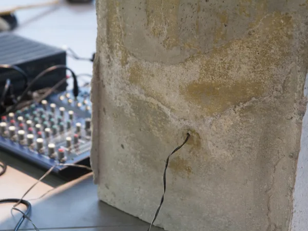 From the inside of a bunker, does revolution sound like total silence?