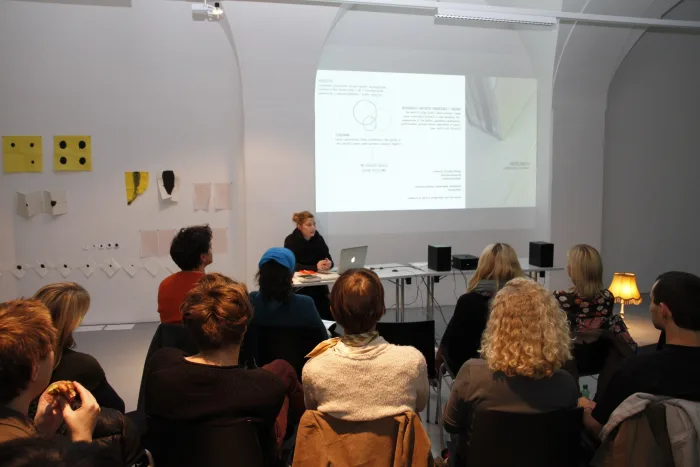 JOUR FIXE and Seminar/workshop with Gabi Schillig