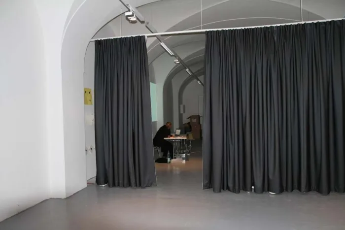 JOUR FIXE with Gabi Schillig. Photo © Art & Science Visualisation