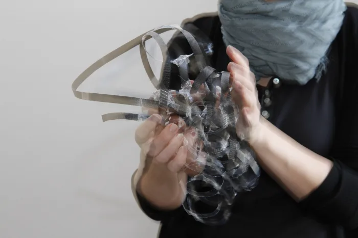 Performative Bodies seminar with Gabi Schillig. Photo © Art & Science Visualisation