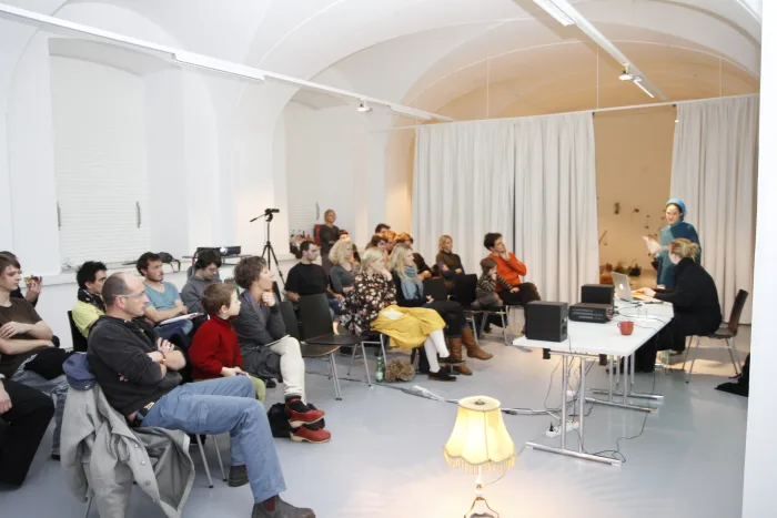 JOUR FIXE and Seminar/workshop with Gabi Schillig