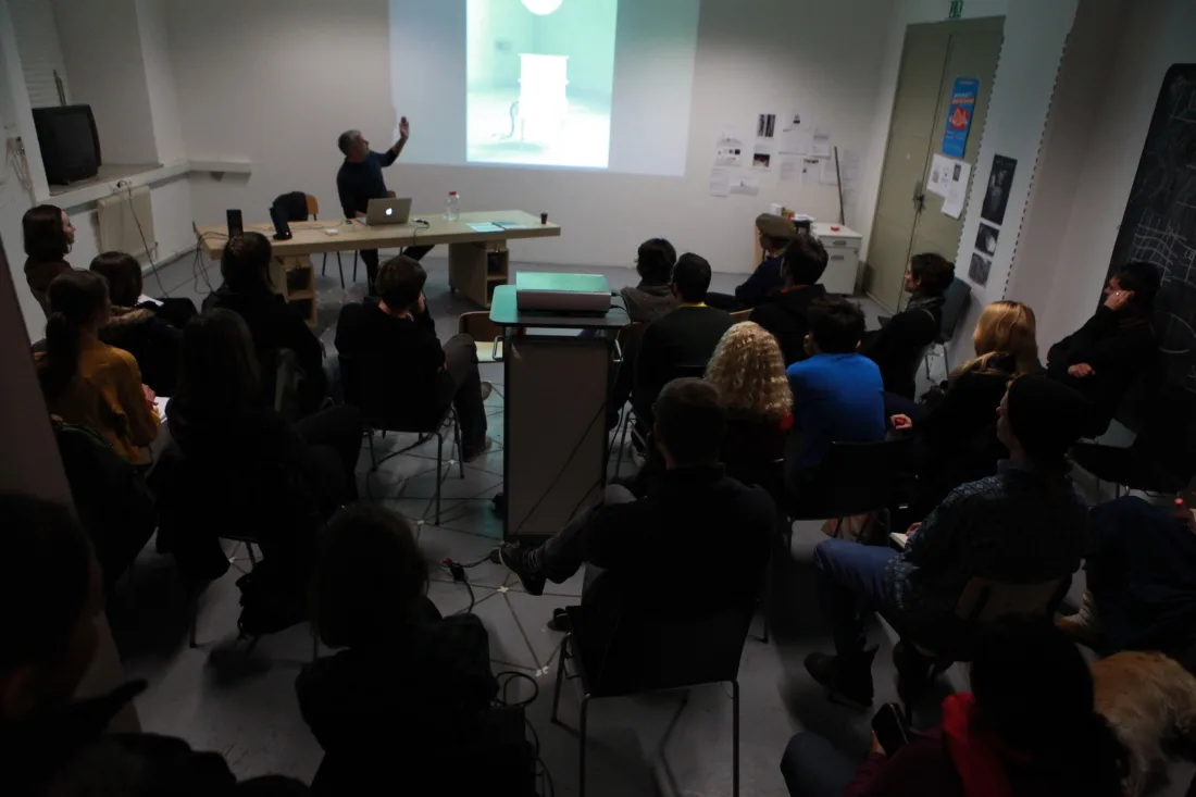JOUR FIXE with Attila Csörg