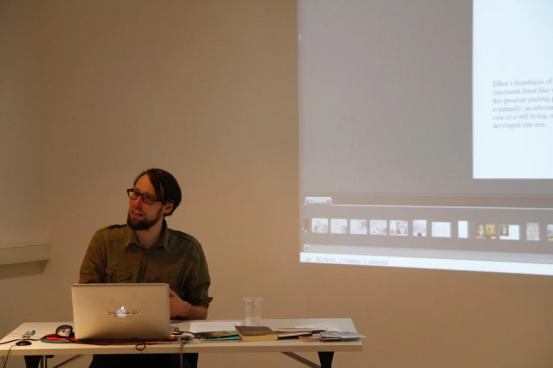 JOUR FIXE with Nikolaus Gansterer
